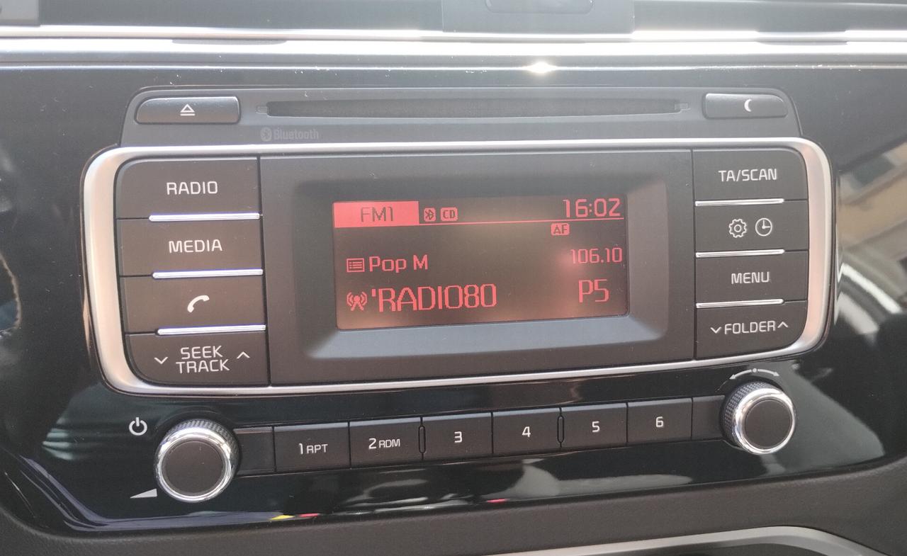 Kia Rio 1.1 CRDi 5p. Active NEOPATENTATI