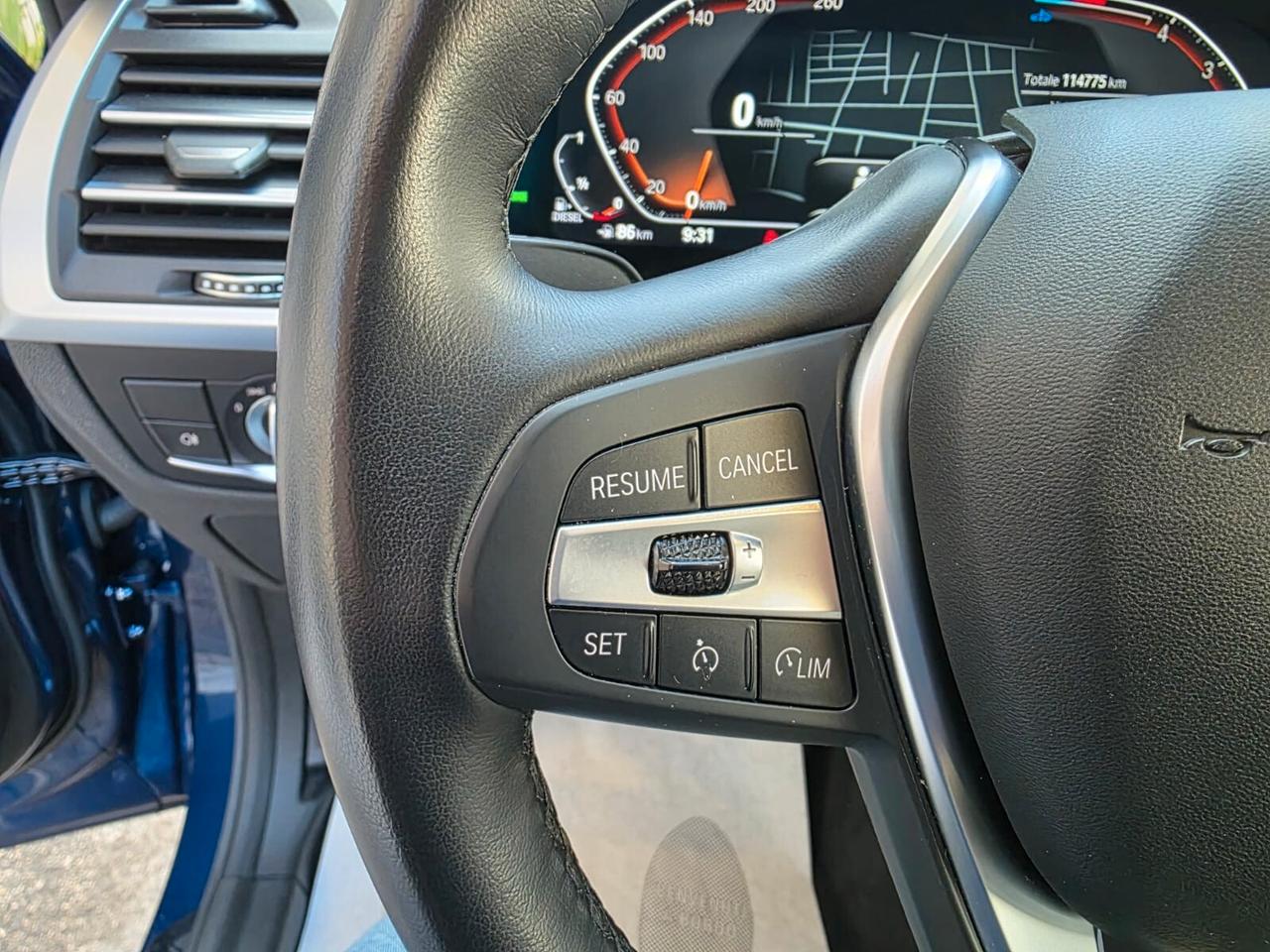 Bmw X3 2.0 190 Cv X-Drive 48 V Mhev+Pelle Totale+Retrocamera...