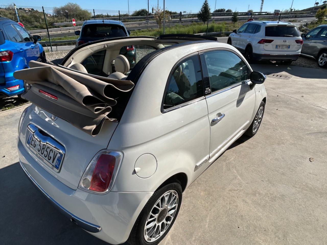 Fiat 500 C 1.3 Multijet 16V 95 CV Rock