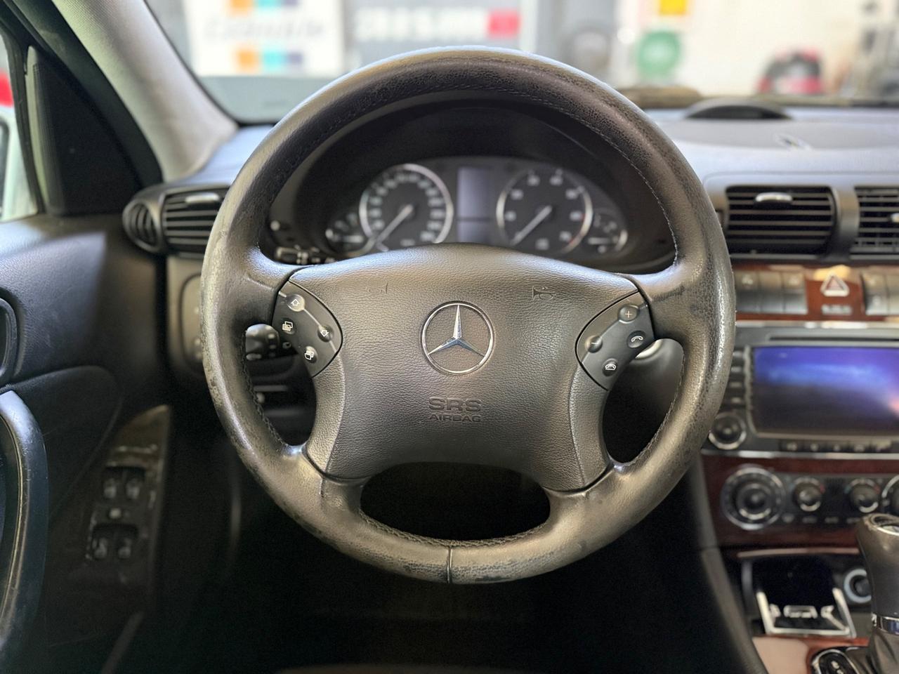 Mercedes-benz C 200 Kompressor TPS cat S.W. Elegance