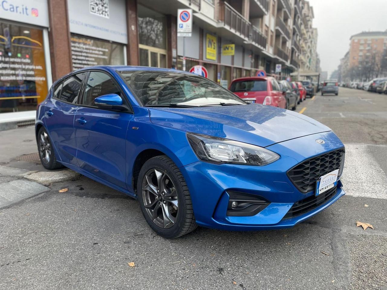 Ford Focus 1.0 EcoBoost ST Line