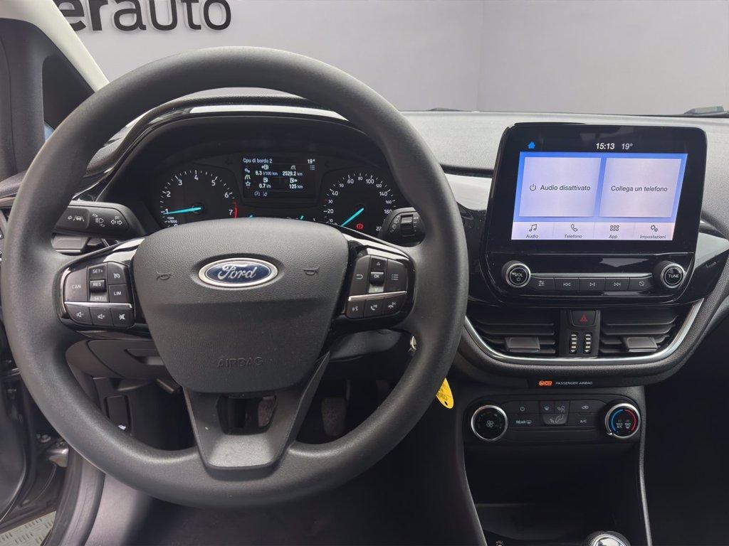 FORD Fiesta 5p 1.0 ecoboost Connected s&s 95cv my20.25 del 2020