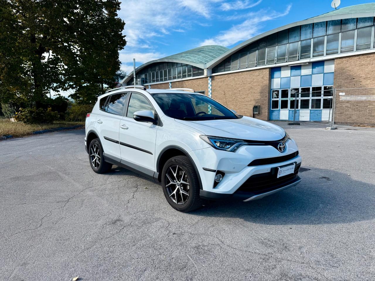 Toyota RAV4 2.0 d-4d Style 2wd mt 143cv UNICO PROPRIETARIO