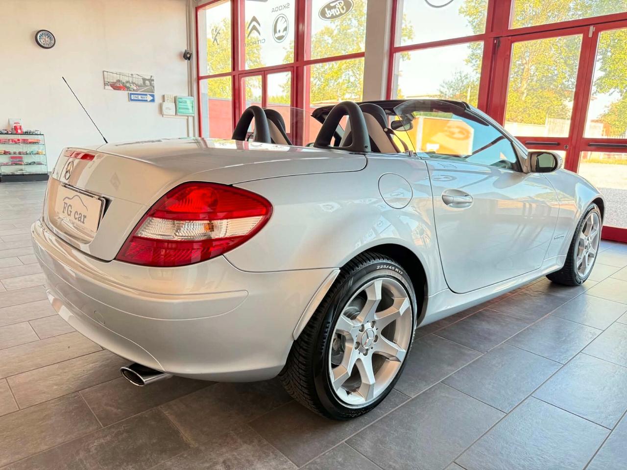 Mercedes-benz SLK 200 Kompressor cat