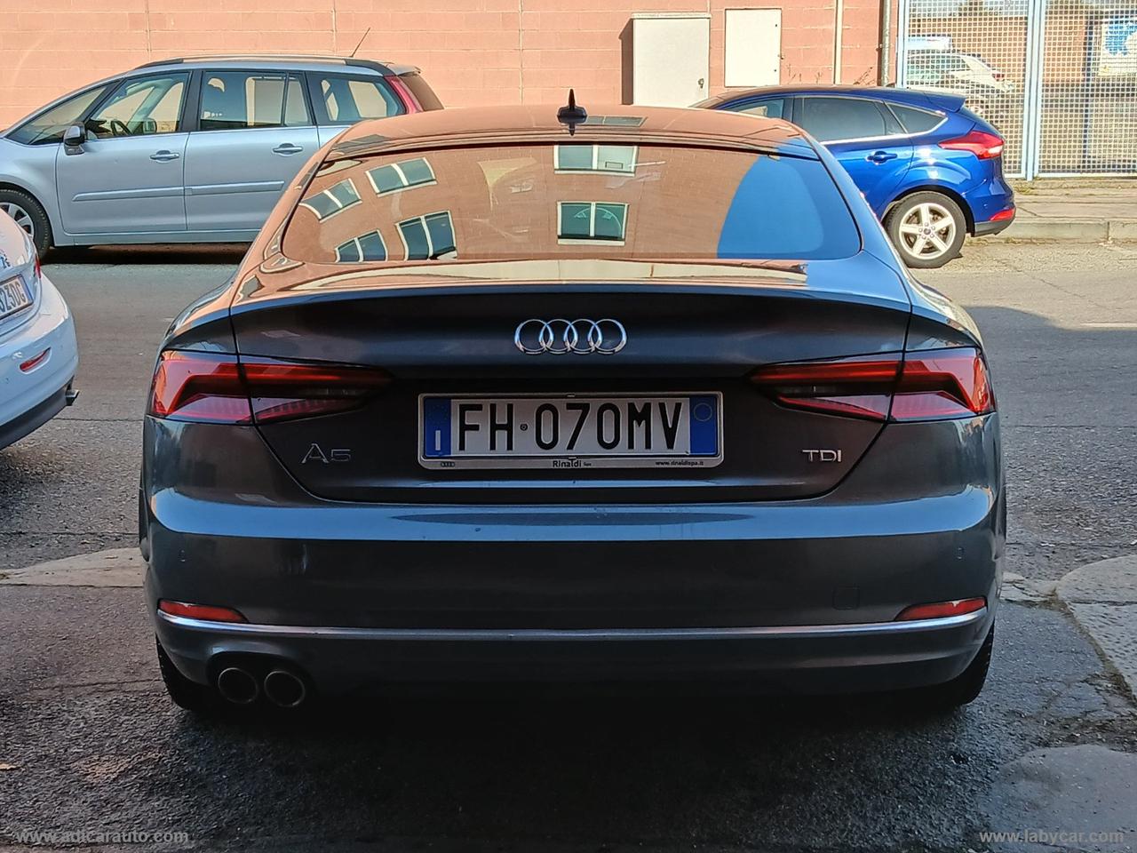 AUDI A5 SPB 2.0 TDI 190CV S tronic