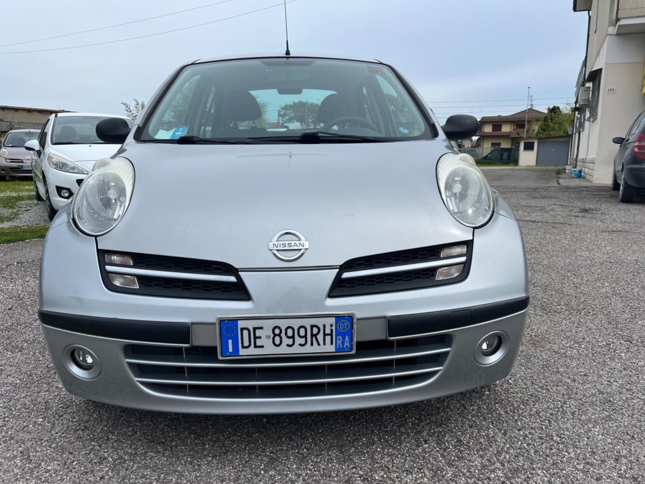 Nissan Micra 1.2 16V 5 porte Acenta ok neopatentati