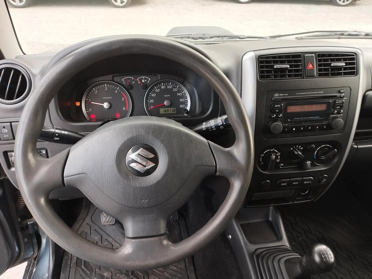 Suzuki Jimny 1.5 DDiS cat 4WD JLX