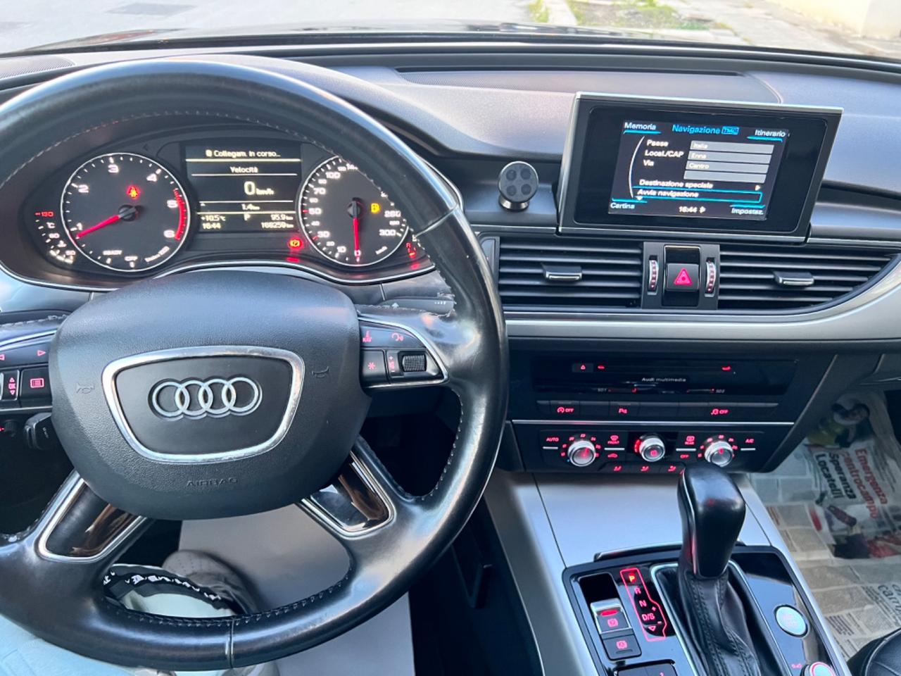 Audi A6 2.0 TDI 190 CV ultra S tronic 2016