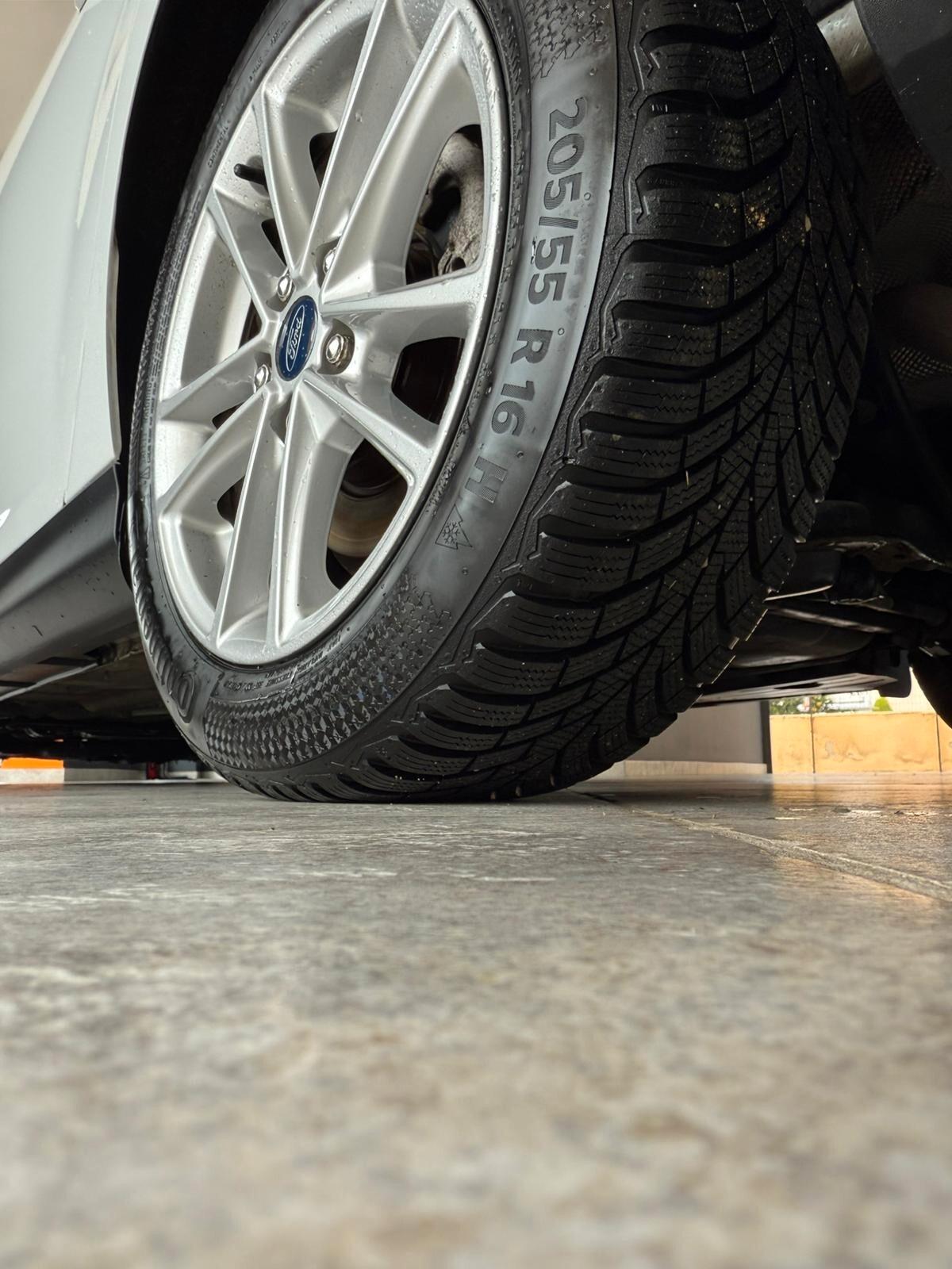 Ford Focus 1.5 TDCi 120 CV Start&Stop Business DISTRIBUZIONE EFFETTUATA UNICO PROP