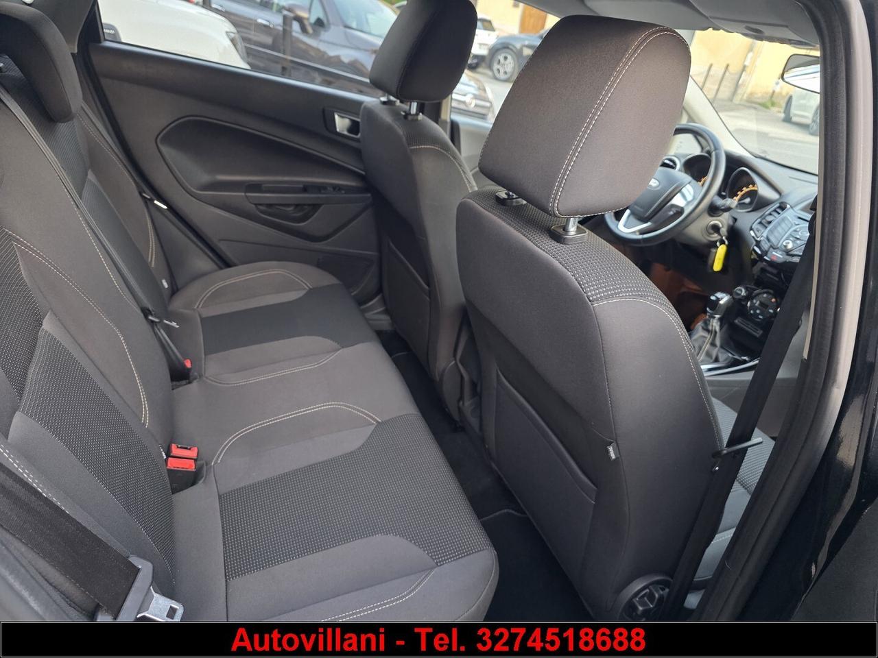 Ford Fiesta 1.5 TDCi 75CV 5 porte Black & White Ed