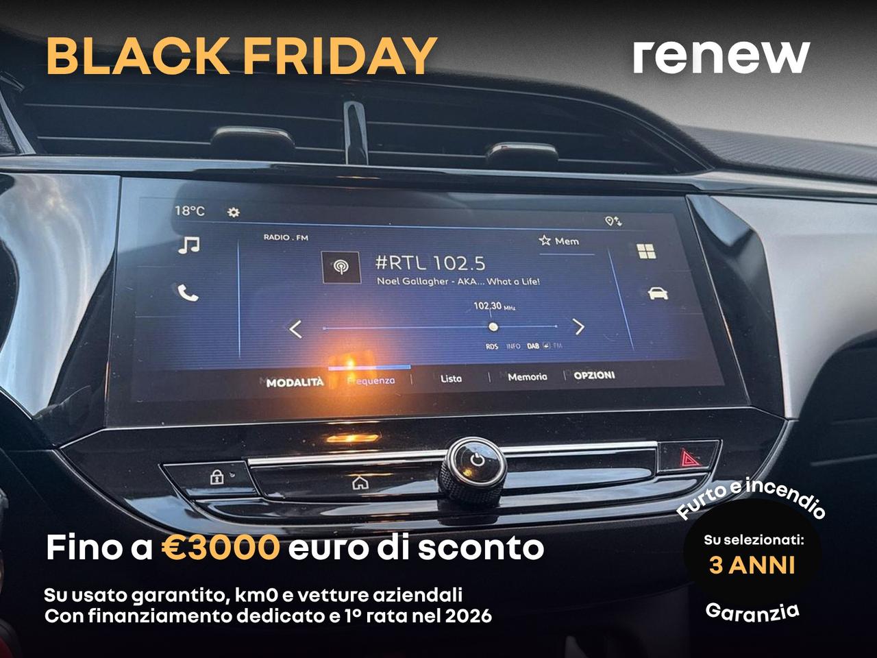 Opel Corsa 1.2 edition s&s 75cv