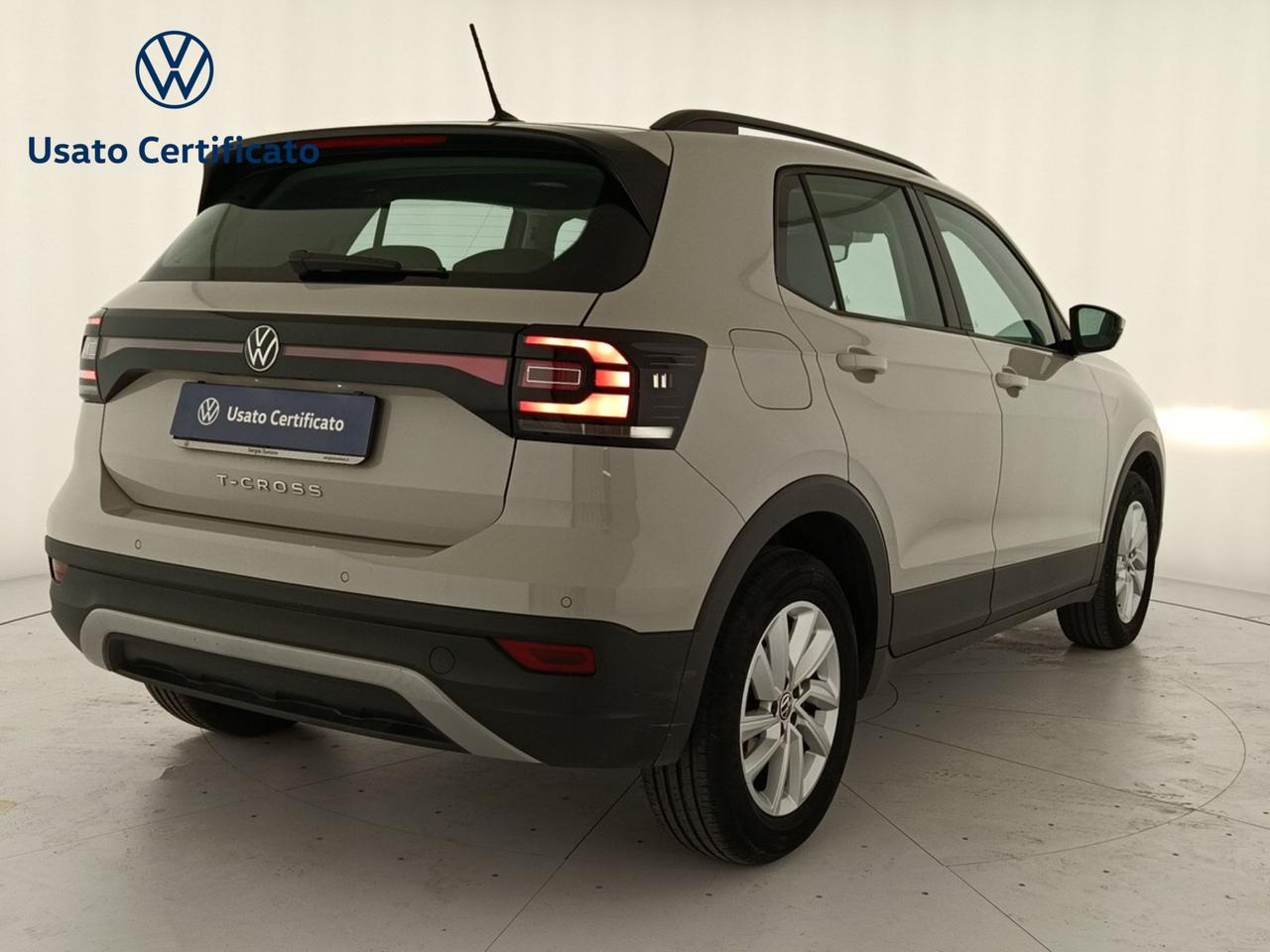VOLKSWAGEN T-Cross - T-Cross 1.0 TSI 110 CV Style