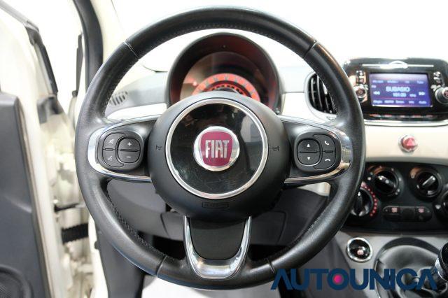 FIAT 500 1.2 LOUNGE NEOPATENTATI TETTO PANORAMA