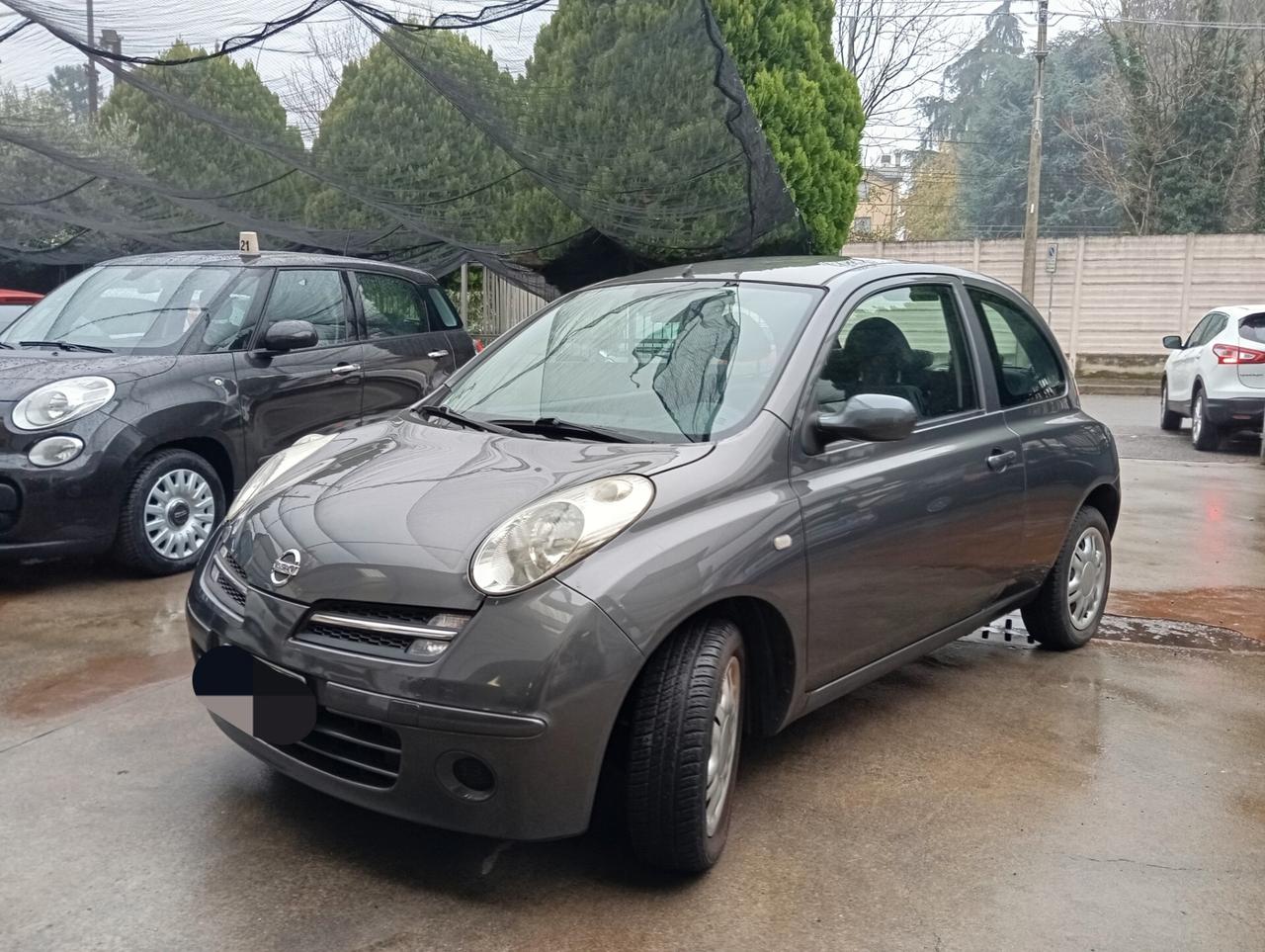 Nissan Micra 1.2 16V 3 porte neopatentati permute