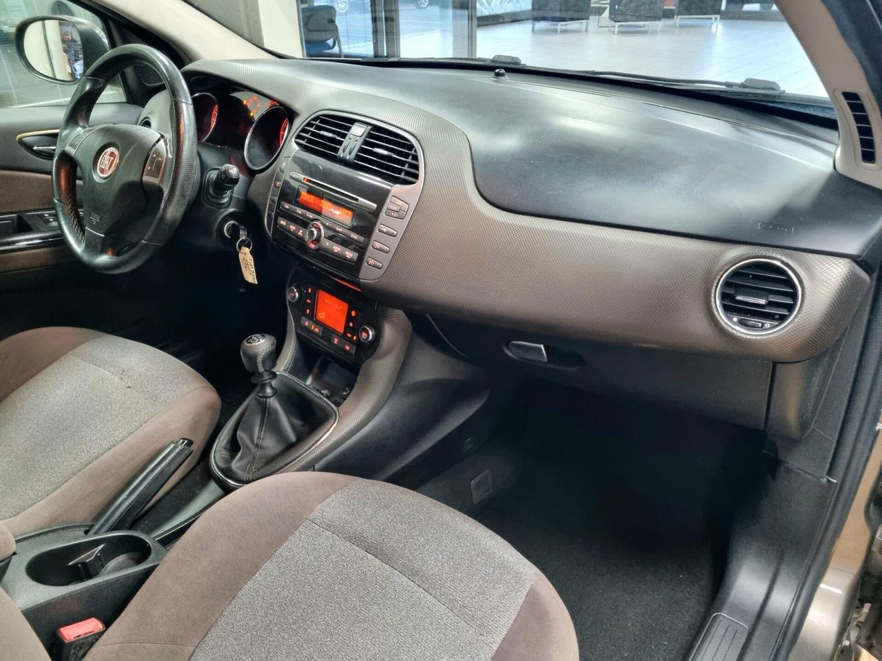 FIAT BRAVO 1.6 MJT 120 CV DYNAMIC OK NEOPATENTATI