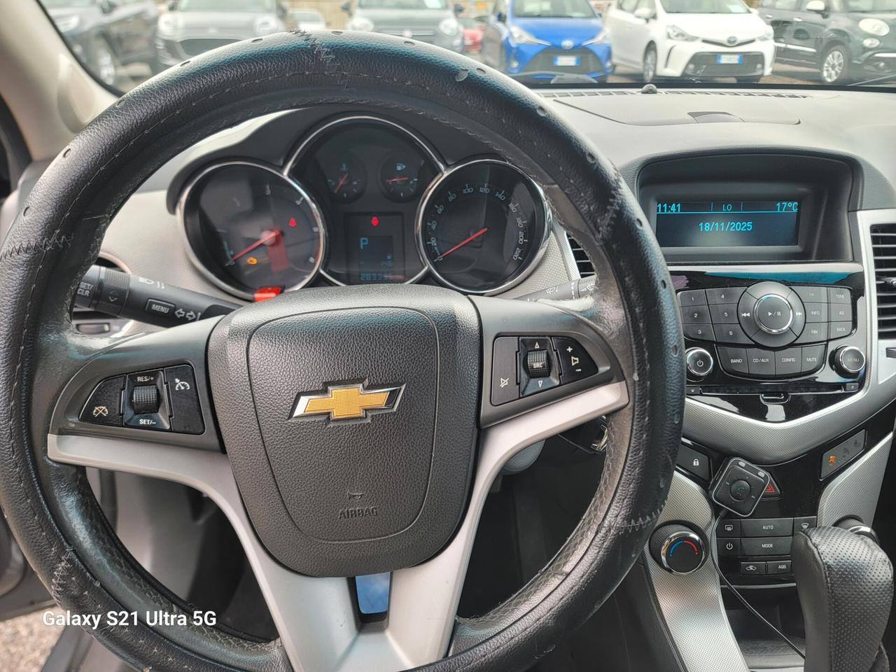 Chevrolet Cruze 2.0 Diesel 150CV 4 porte LT AUTOMATICA