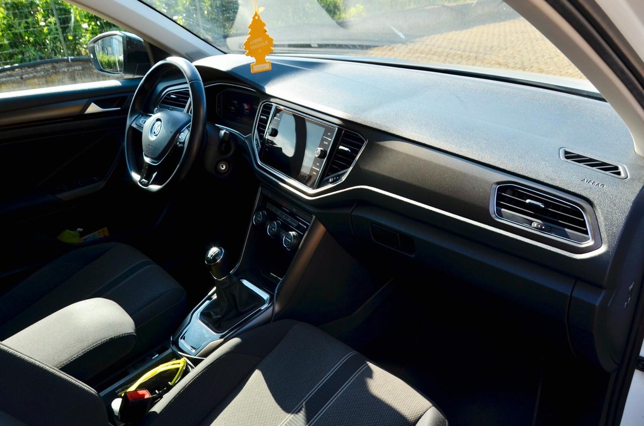 VW T-ROC 1.0 TSI STYLE 115cv, UFF ITALIANA, EURO 6B, SERVICE DIMOSTRABILI, FULL LED, APPLE ANDROID, PERMUTE