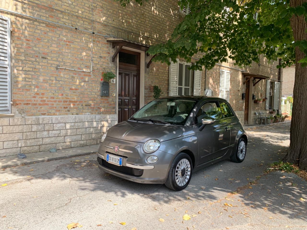 Fiat 500 lounge
