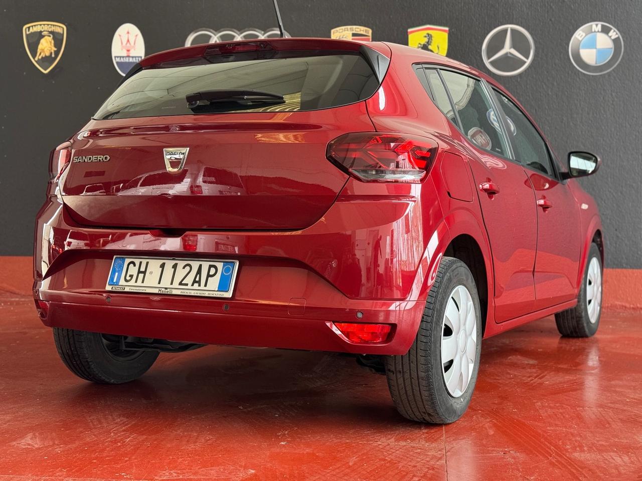 Dacia Sandero Streetway 1.0 TCe ECO-G Comfort SL DaciaPlus