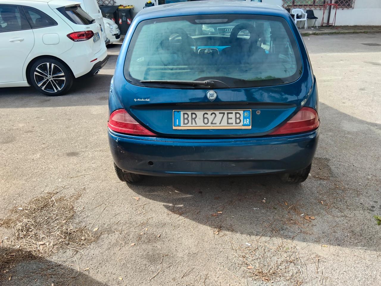 Lancia Y 1.2i cat Elefantino Blu