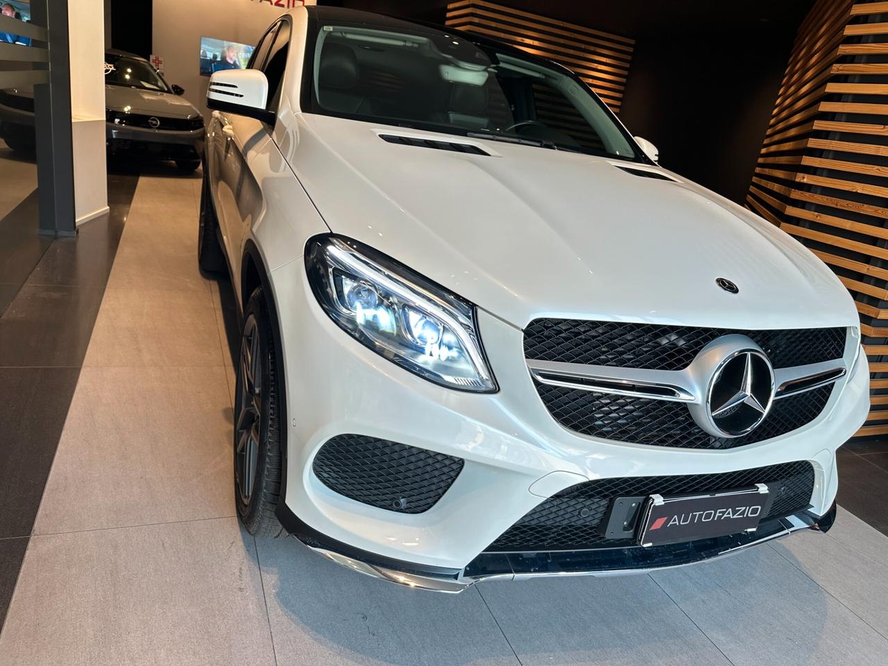 Mercedes-benz GLE 350 GLE 350 d 4Matic Coupé Premium Plus