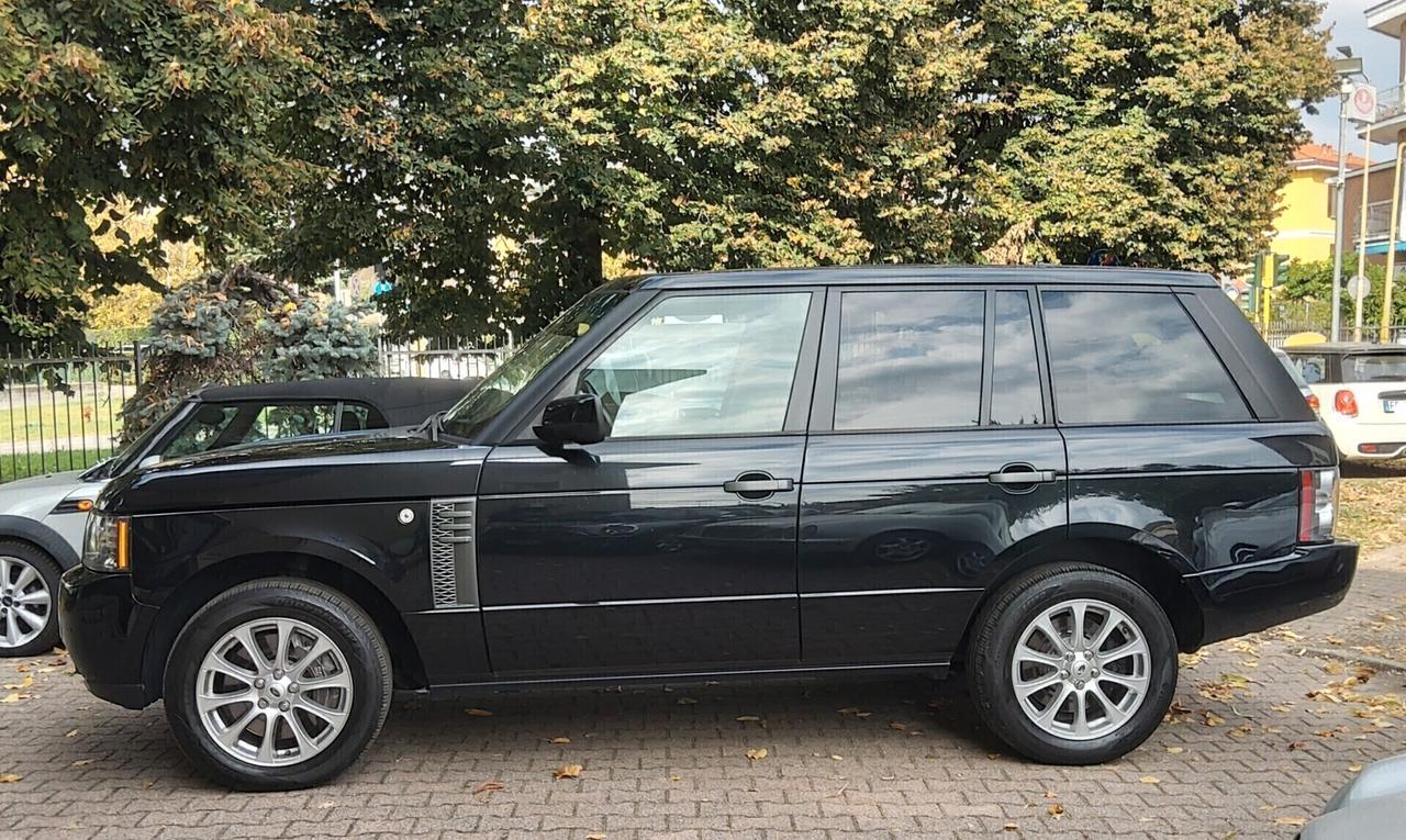 Range Rover 4.4 TDV8 Vogue TAGLIANDI UFFICIALI