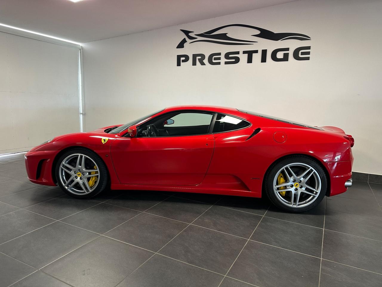 FERRARI F430 COUPE F1 ROSSO SCUDERIA 489CV SCARICHI SPORTIVI