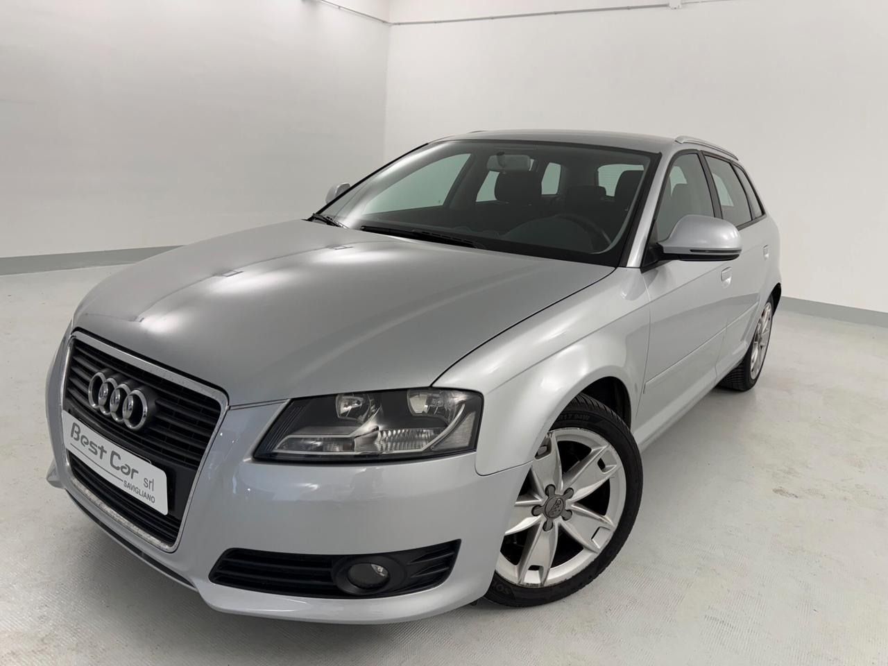 Audi A3 SPB 2.0 TDI F.AP. Ambition 12 mesi garanzia