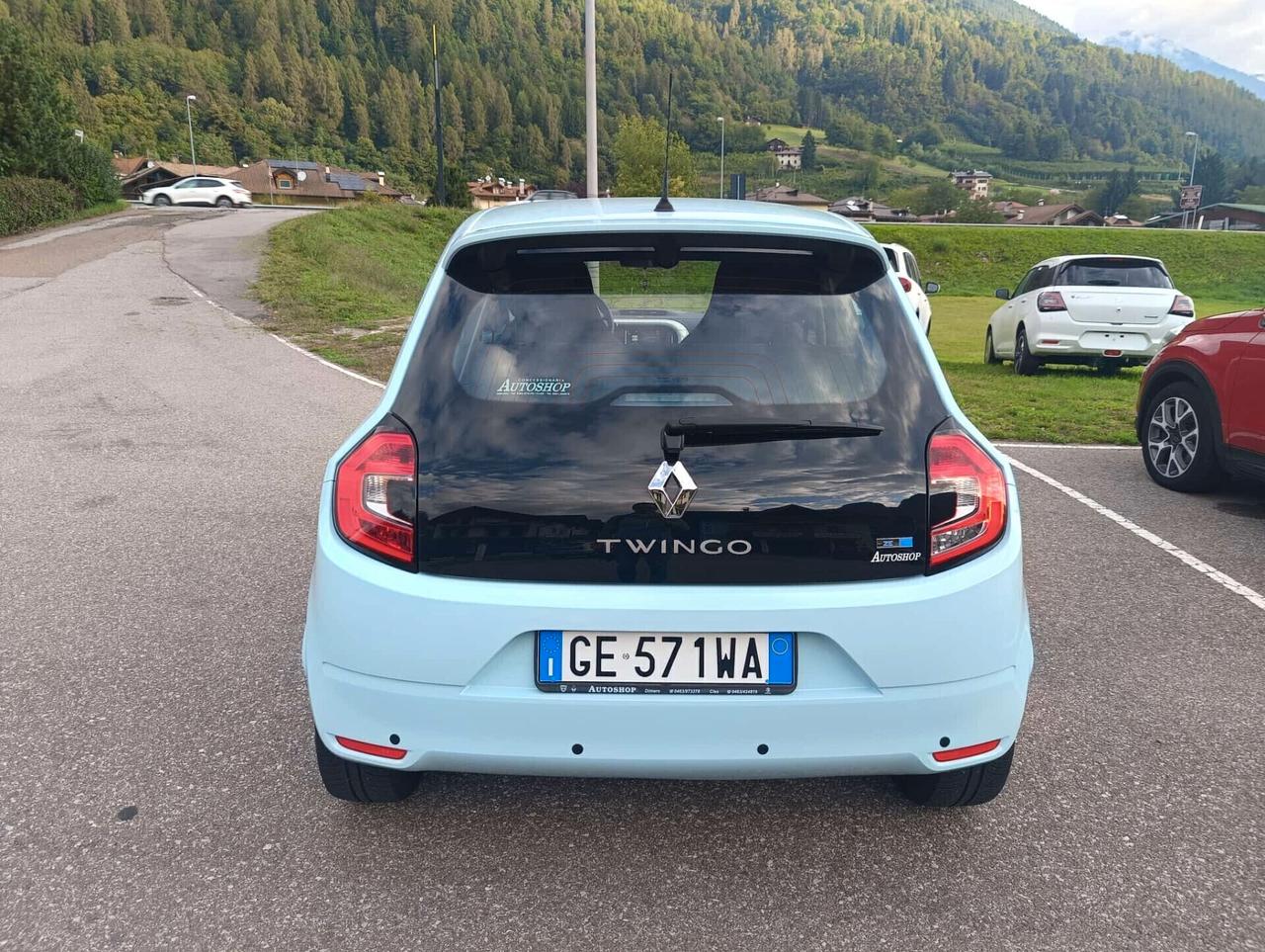 Renault Twingo Electric Zen 82cv