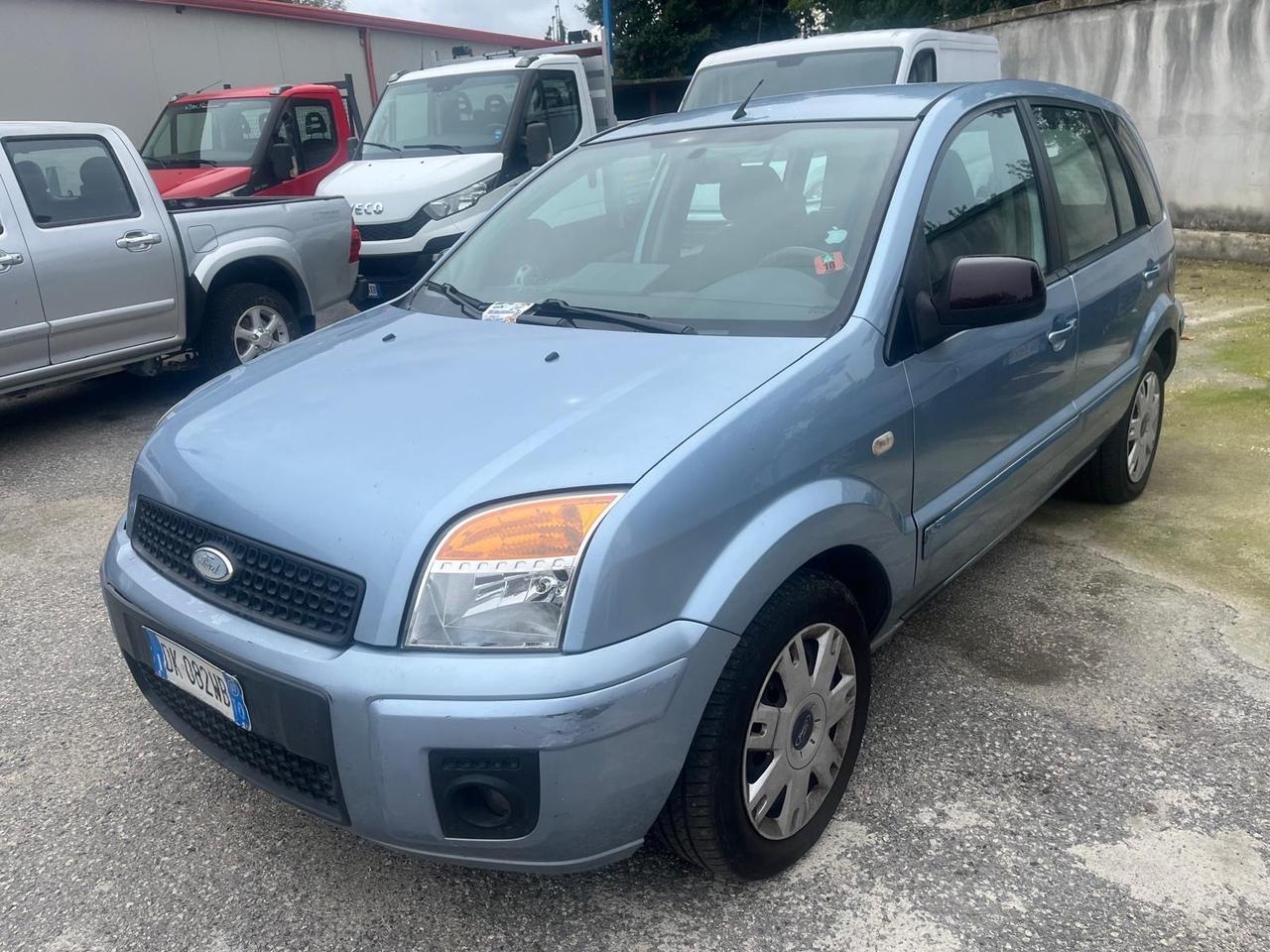 Ford fusion 1.4 tdci-full -2007