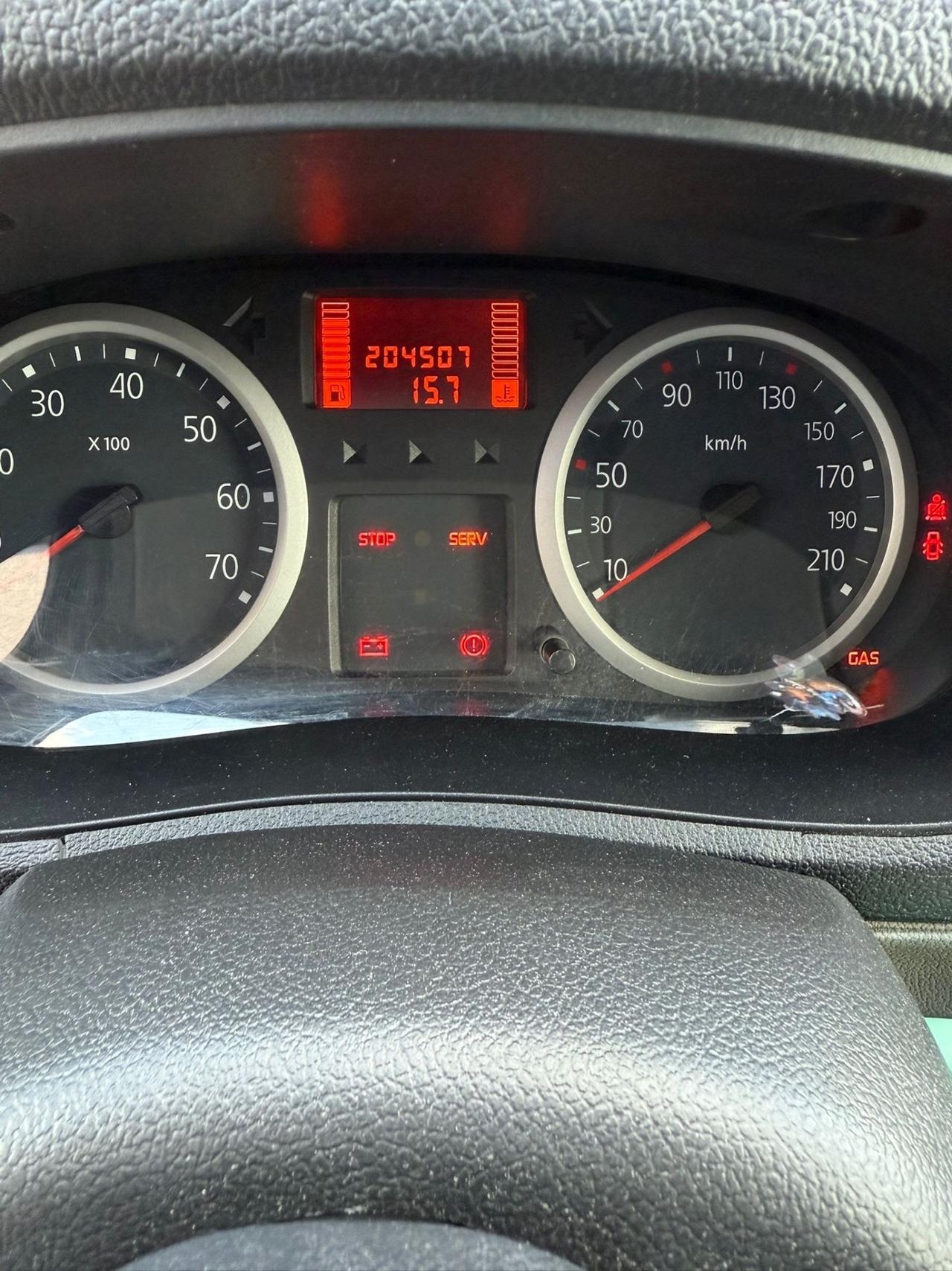 RENAULT KANGOO 1.6 BENZINA/METANO - PERMUTO