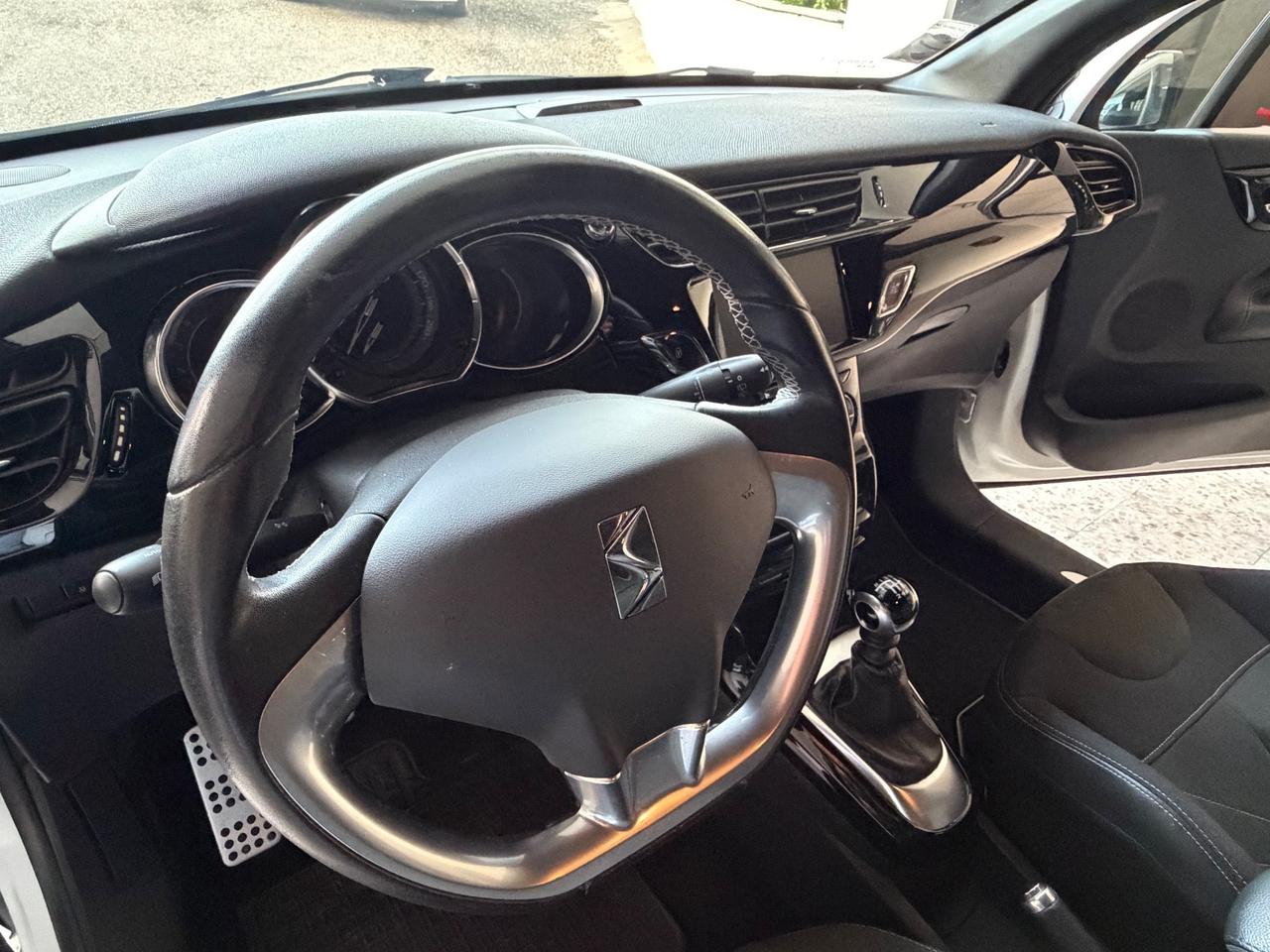 Ds DS3 1.6 120 CV Diesel Full Neopatentati