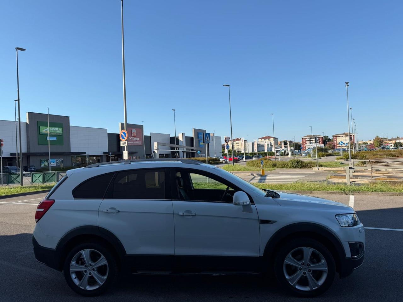 Chevrolet Captiva 2.2 VCDi 184CV 4WD LTZ