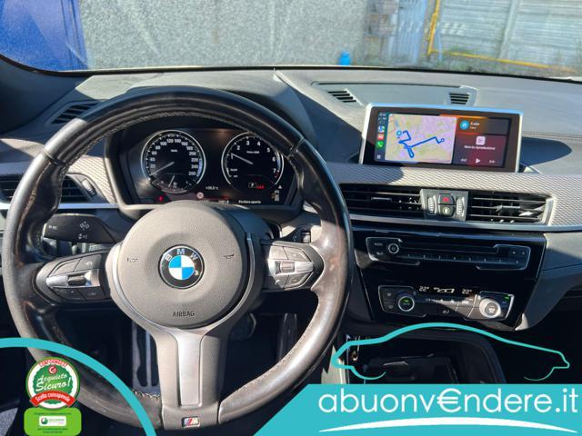 BMW X2 sDrive18i Msport UNICO PROPRIETARIO