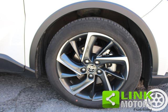 TOYOTA C-HR 2.0 Hybrid E-CVT Comfort