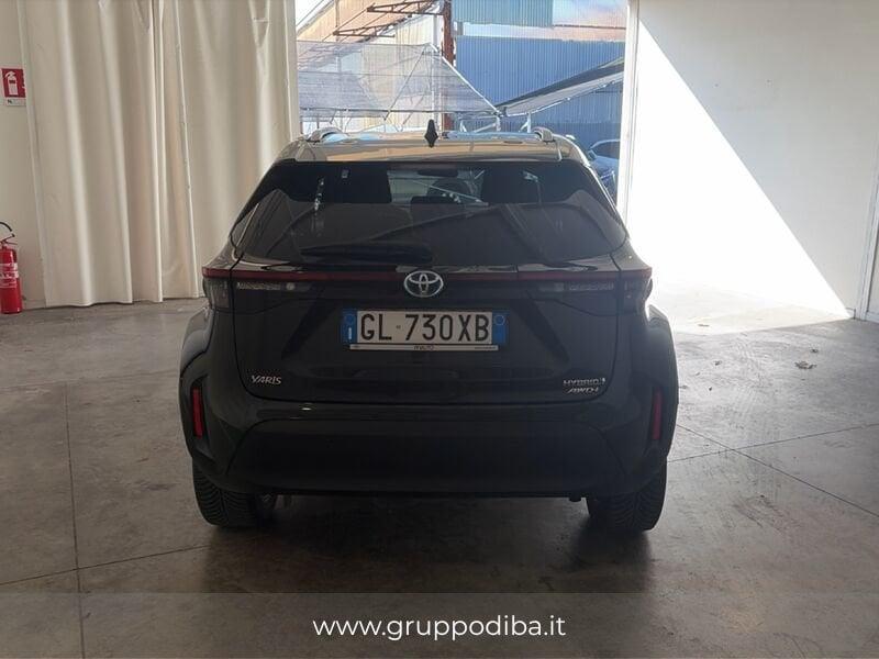 Toyota Yaris Cross 2021 1.5h Trend fwd 116cv e-cvt