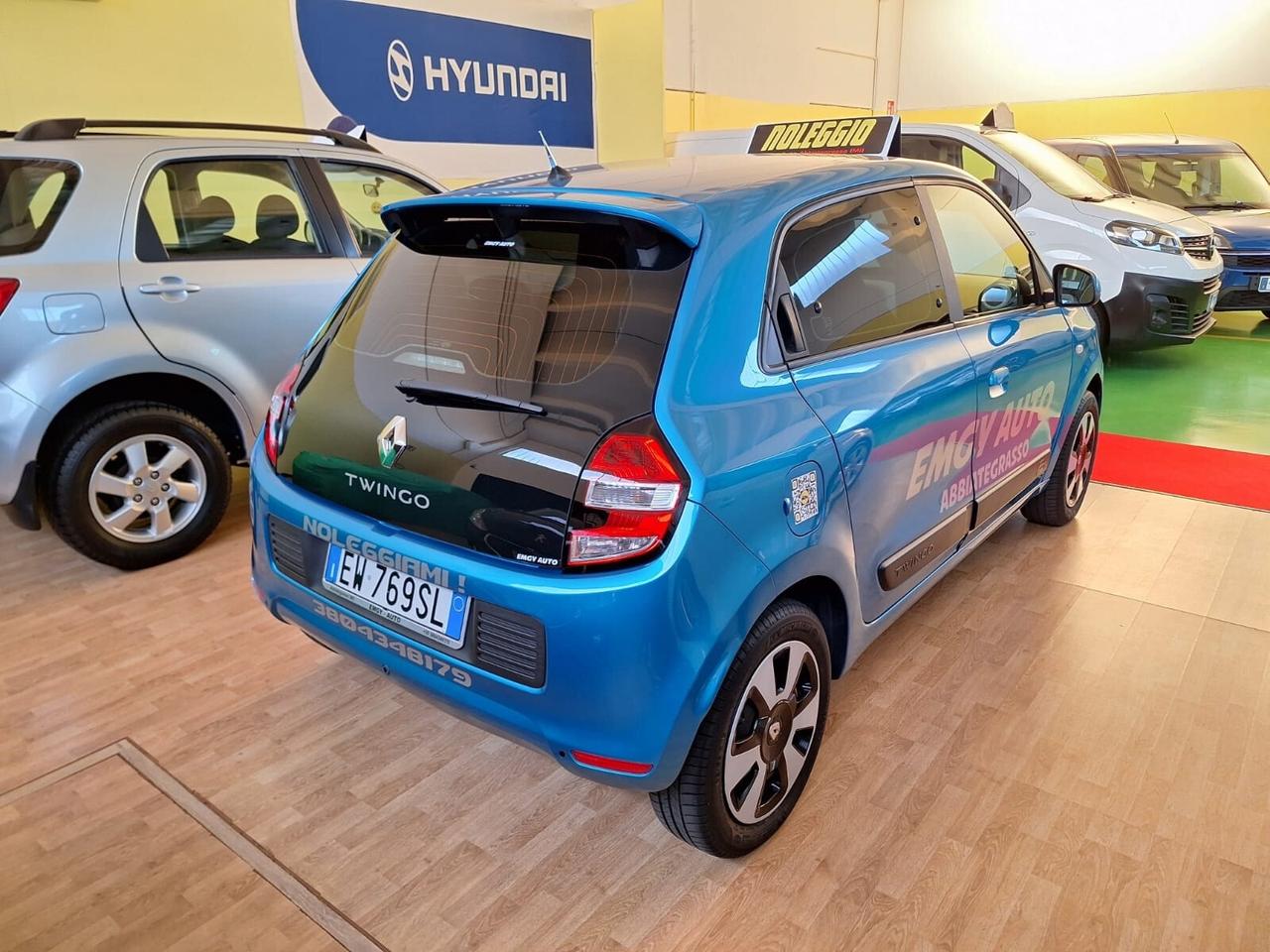 Renault Twingo 1.0 benzina NOLEGGIO A BREVE