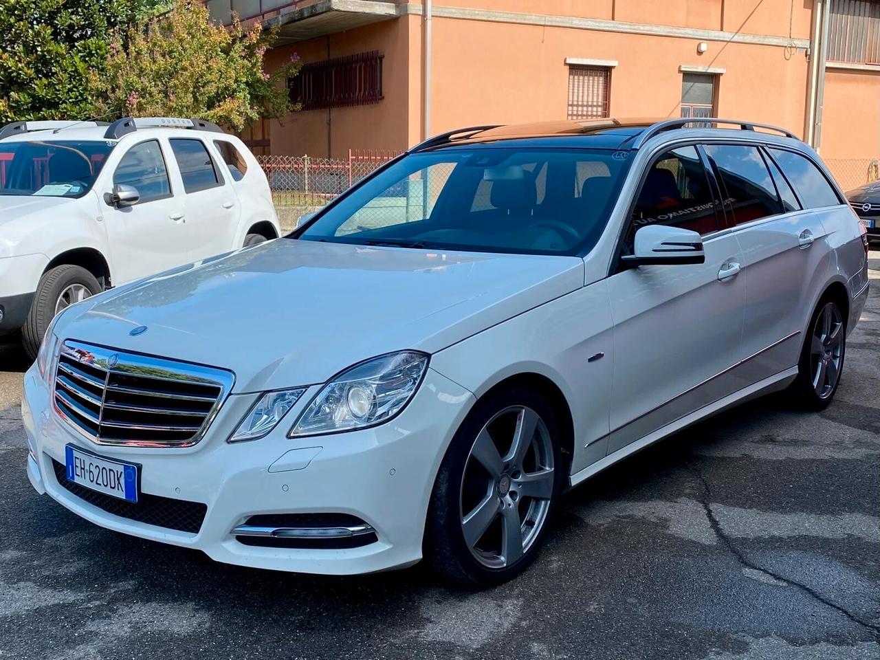 Mercedes-benz E 350 CDI S.W. BlueEFFICIENCY Avantg.AMG