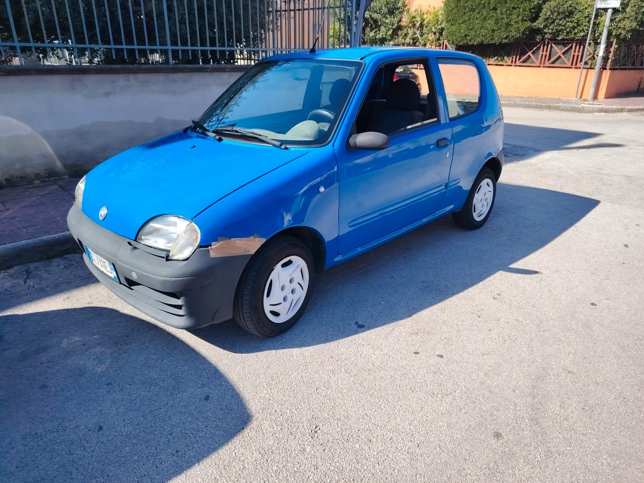 Fiat Seicento 1.1i cat Actual