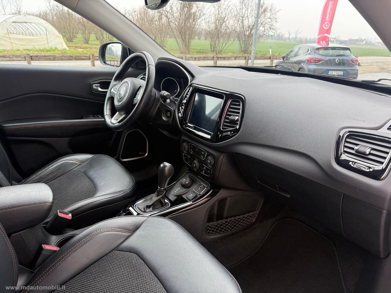 JEEP Compass 2.0 Mjt II 170 aut. 4WD Limited NAVI CAMERA 18