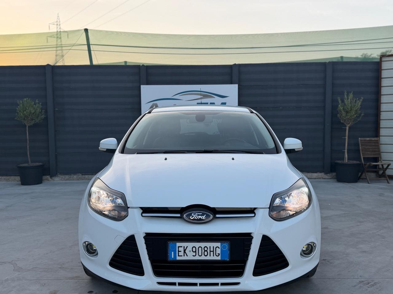 Ford Focus 1.6 TDCi 115 CV SW