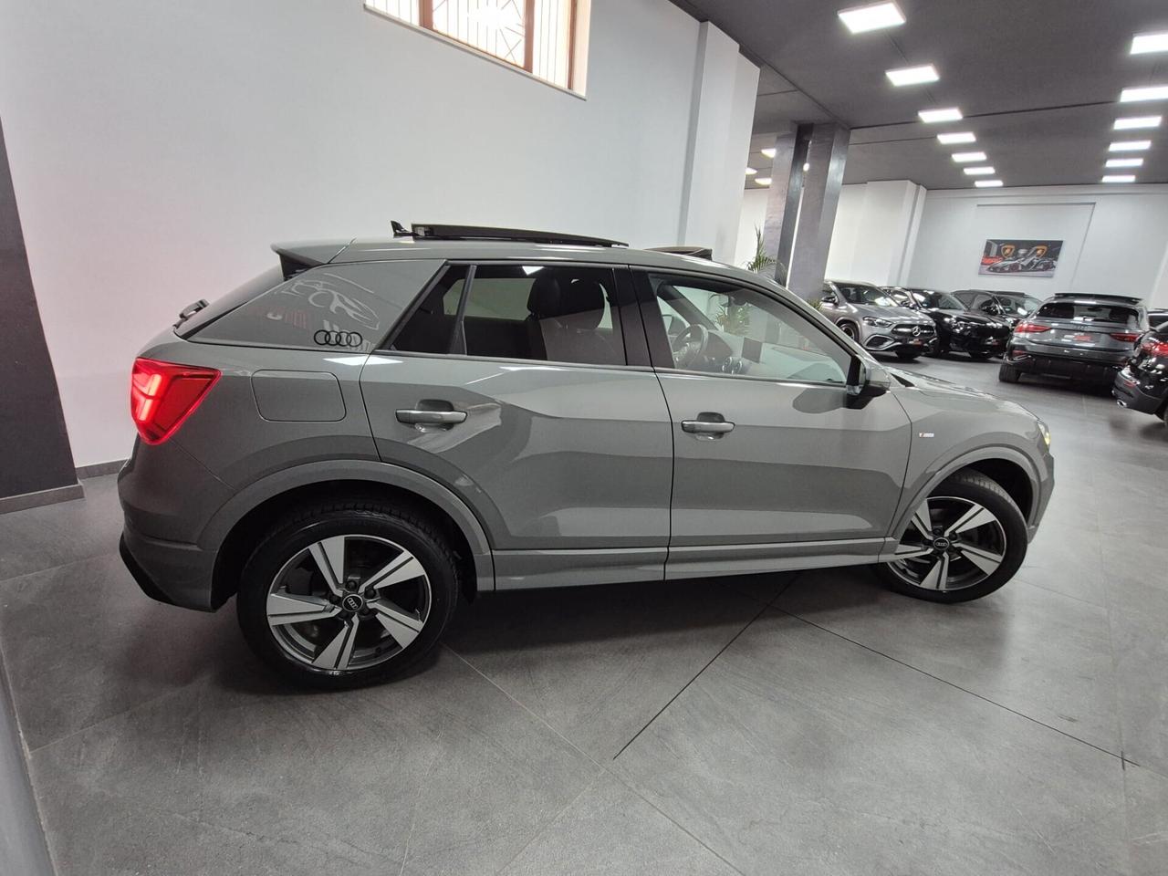 Audi Q2 30 TDI S tronic line Edition Nardo' Grau