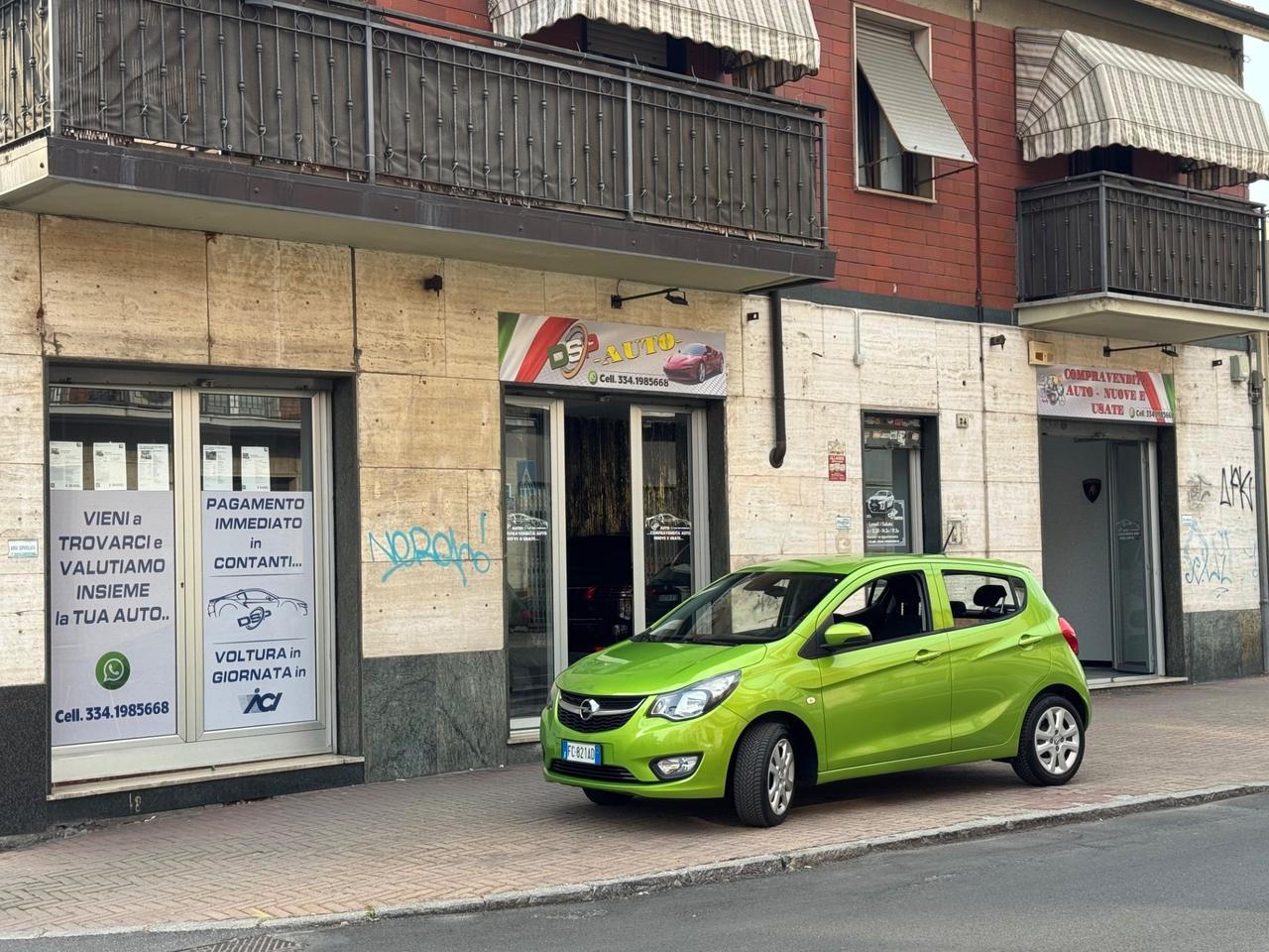 Opel Karl 1.0 75 CV Innovation garanzia 12 mesi