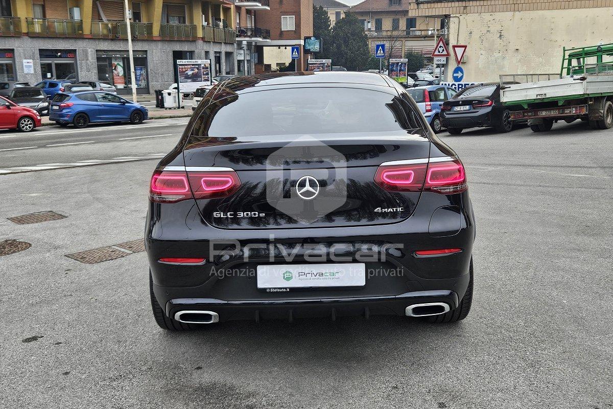 MERCEDES GLC 300 e hybrid EQ 4Matic Coupé AMG Line Premium