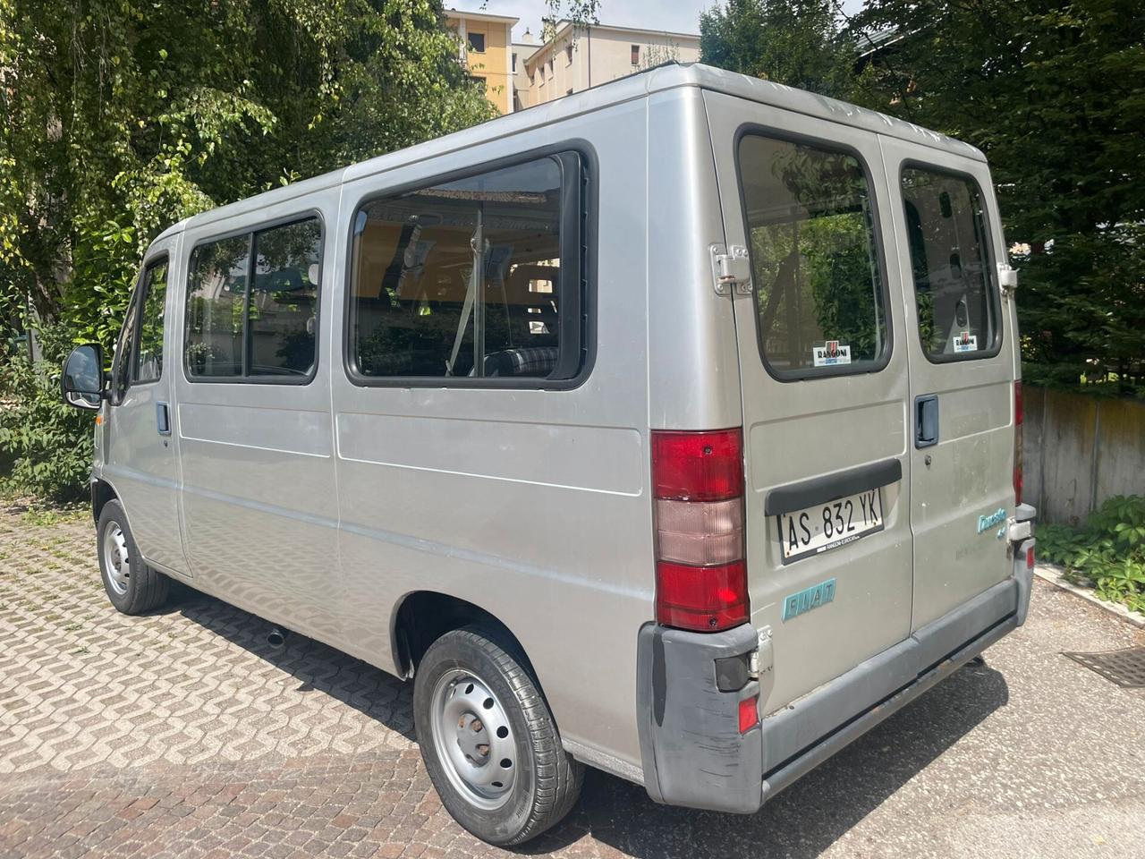 FIAT DUCATO 4x4 2.5 TD 9POSTI PASSO MEDIO