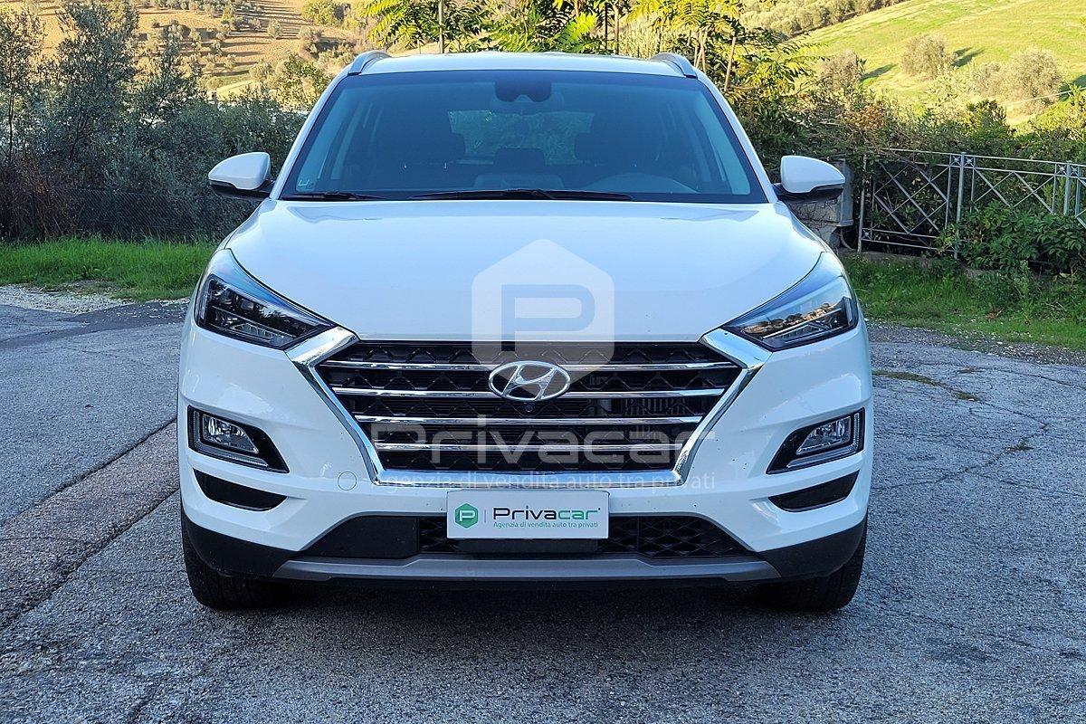 HYUNDAI Tucson 1.6 CRDi 136CV 48V DCT Exellence