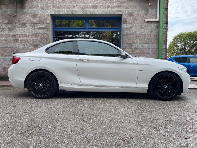 BMW 220 D 184CV COUPE' MSPORT CERCHI 18" NAVIGATORE PELLE