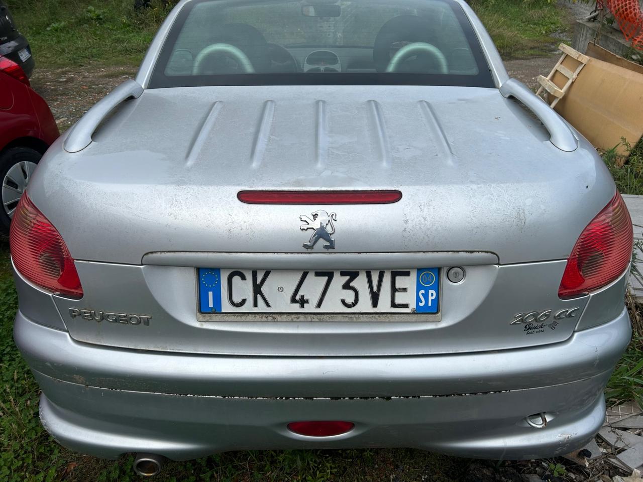 Peugeot 206 1.6 16V CC