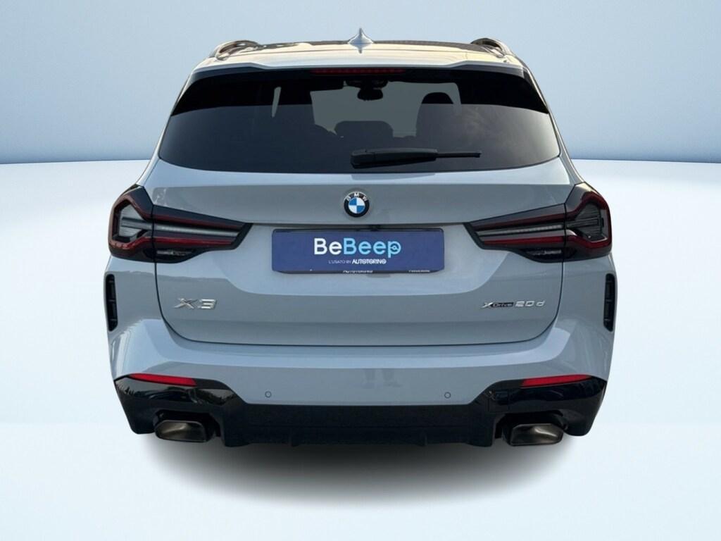 BMW X3 20 d Mild Hybrid 48V Msport xDrive Steptronic