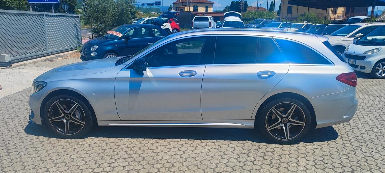 Mercedes-benz C 220 d S.W. Auto Premium